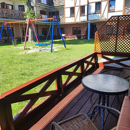 Apartment Vasco Da Gama- Blisko Plazy Rowy (Pomerania)