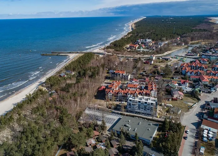 Appartement Vasco Da Gama- Blisko Plazy Rowy (Pomerania)