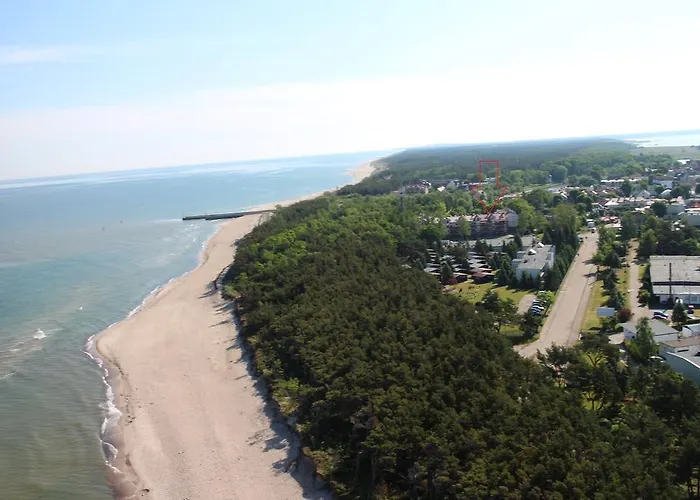 Апартаменты Vasco Da Gama- Blisko Plazy *